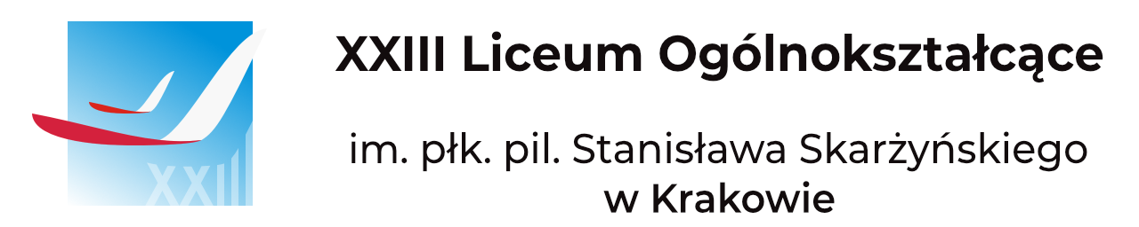 Logo XXIII Liceum Ogólnokształcącego
