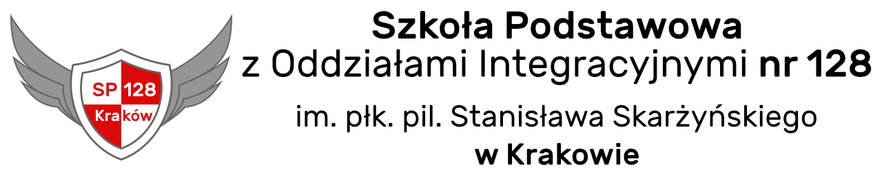 Logo Szkoły Podstawowej nr 128