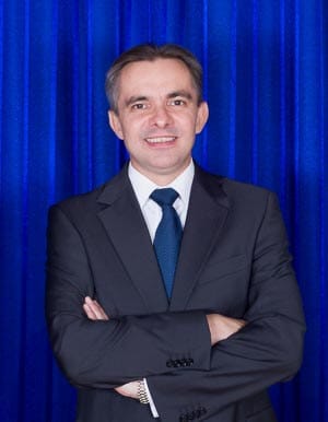 Paweł Samborski, dyrektor ZSO nr 9 w Krakowie
