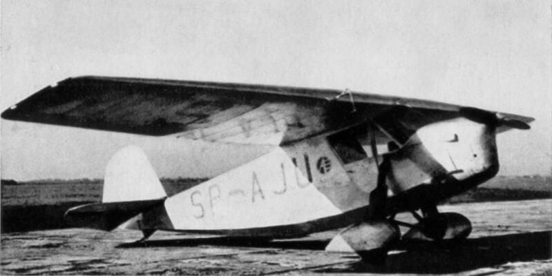 Samolot RWD-5bis SP-AJU