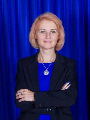 Liliana Gołda, wicedyrektor ZSO nr 9 w Krakowie